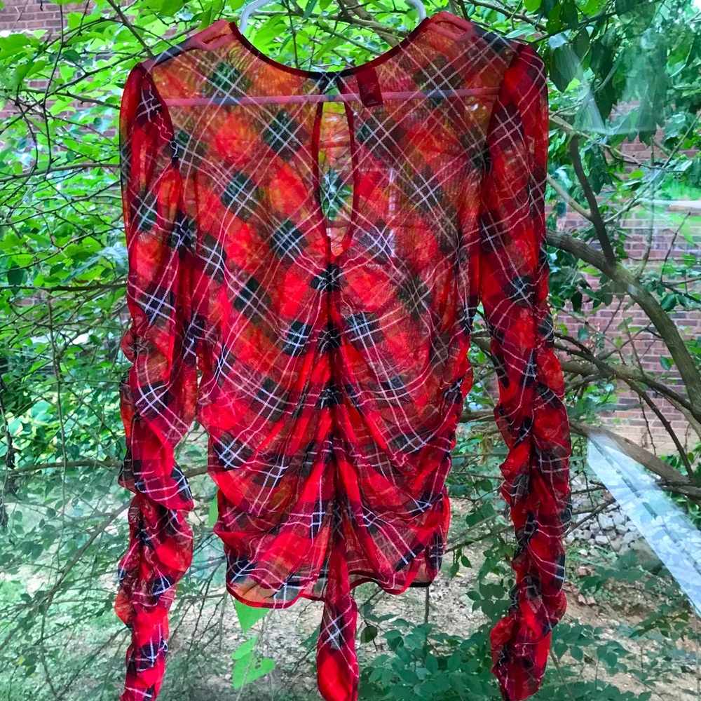Victoria’s Secret mesh bodysuit (never worn!)